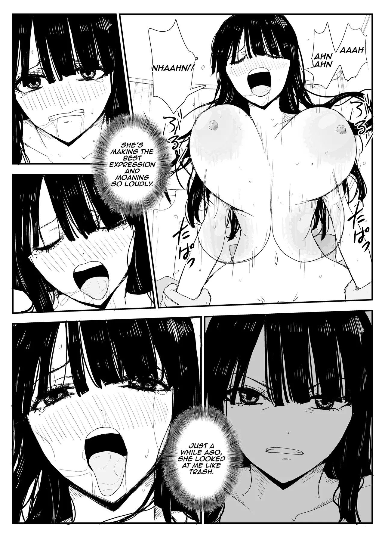 Hentai Manga Comic-Kiss-Sex Diary with My Student ~Big Boobs, Big Areolas, French Kiss, and Saliva Exchange Sex with My 'Student'~-Read-89